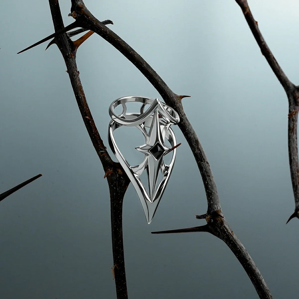 CREST SHIELD RING