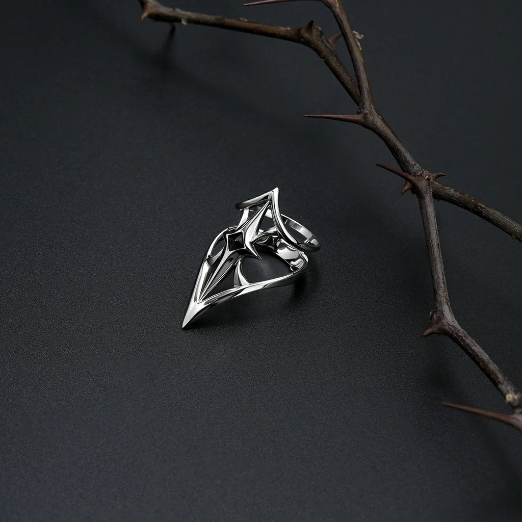 CREST SHIELD RING