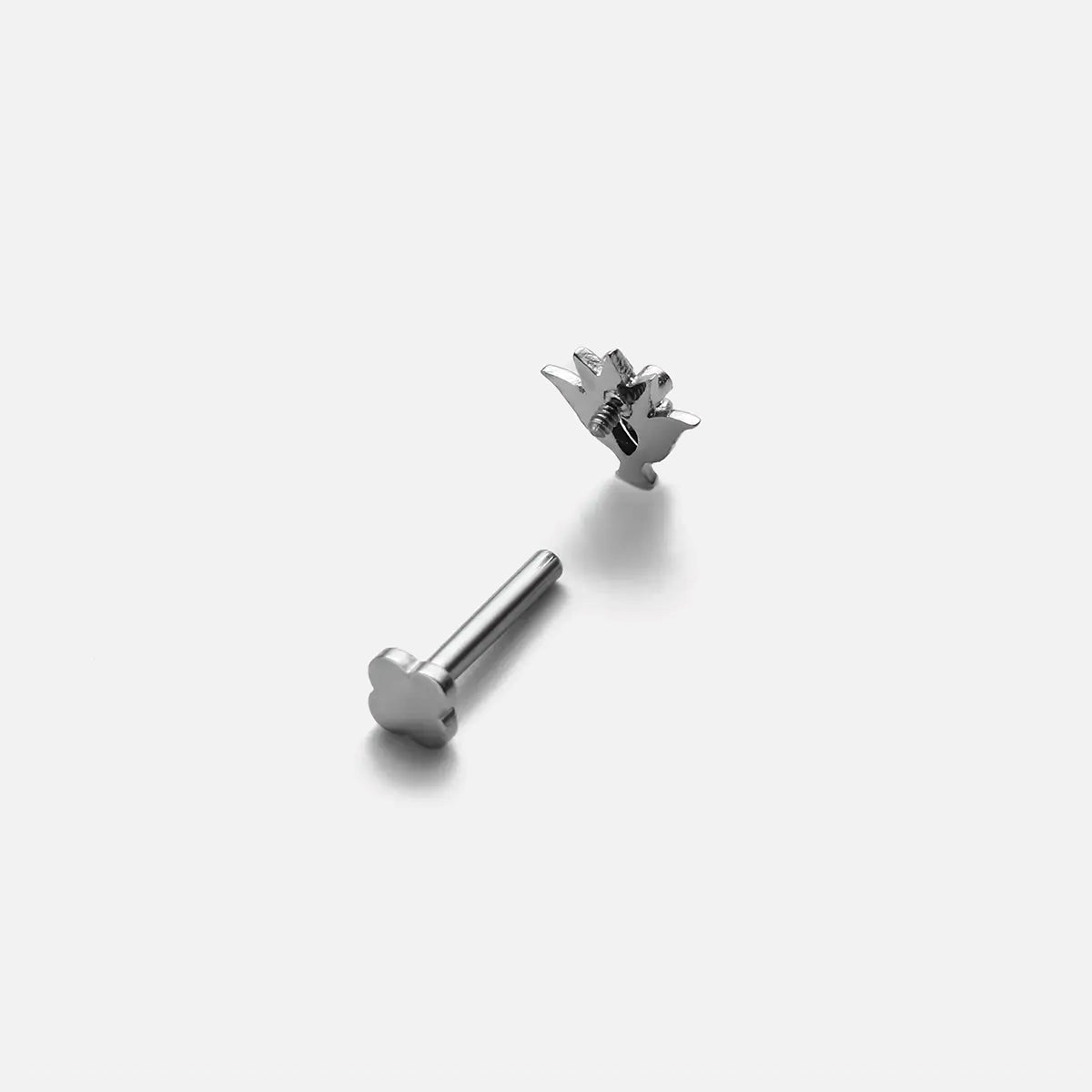 CRYSTAL OWL FLATBACK STUD