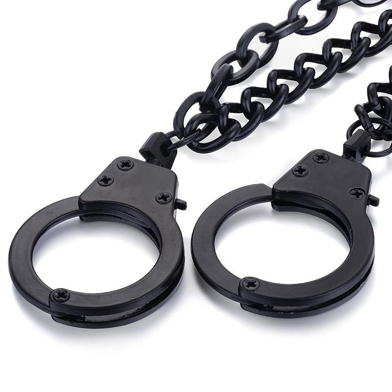 Handcuffs Chain Belt