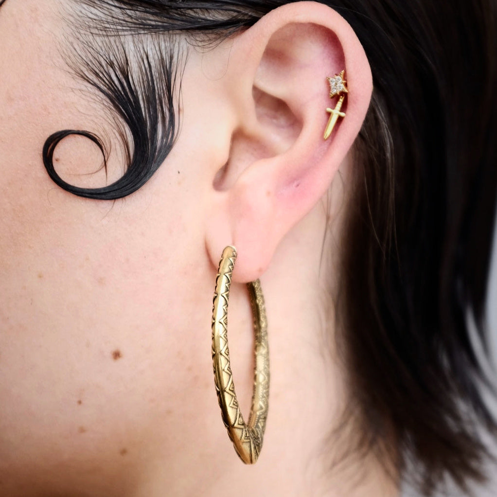 CULTURAL ESSENCE EARRINGS