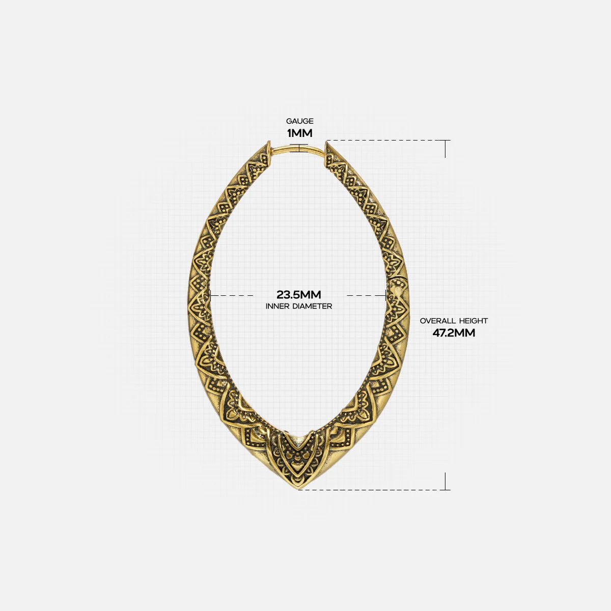 CULTURAL ESSENCE EARRINGS