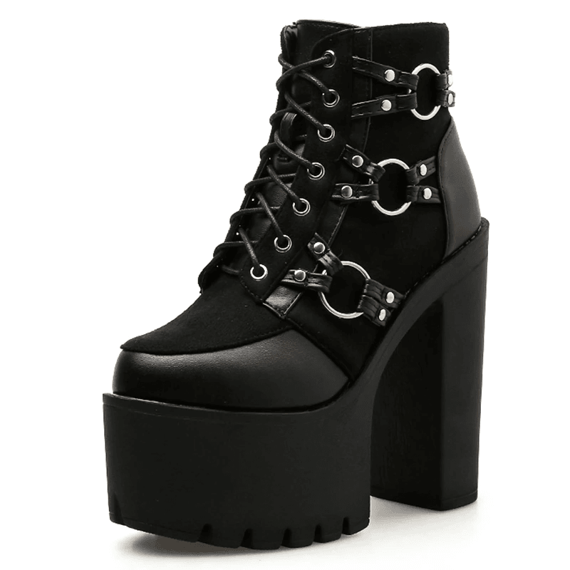 Darkest Hour High Heels