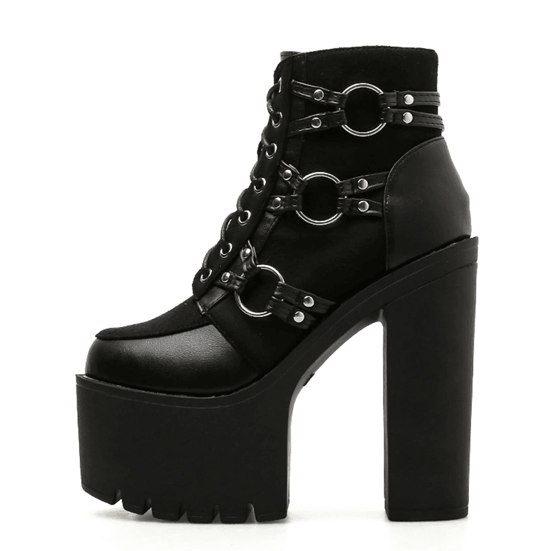 Darkest Hour High Heels - front studio view (1 of 4)