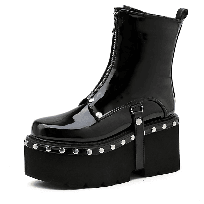 Devil Dream Boots - front studio view (1 of 3)