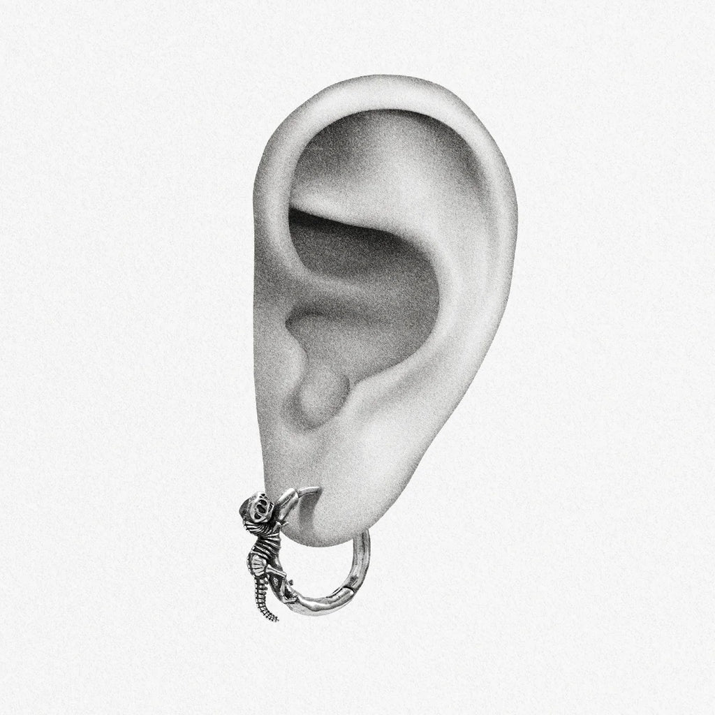 DINOSAUR LEGACY EARRINGS