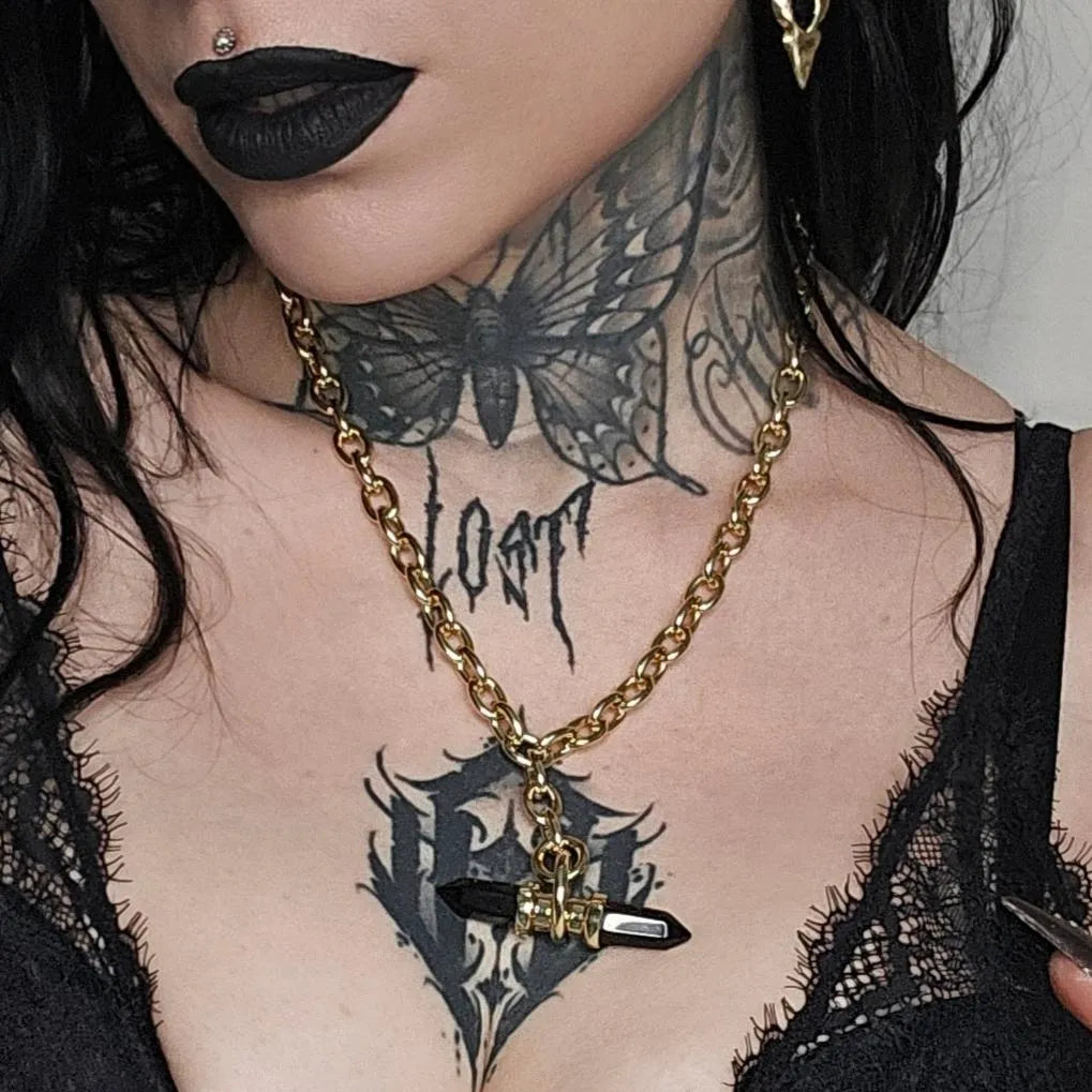 DUAL PRISM NECKLACE