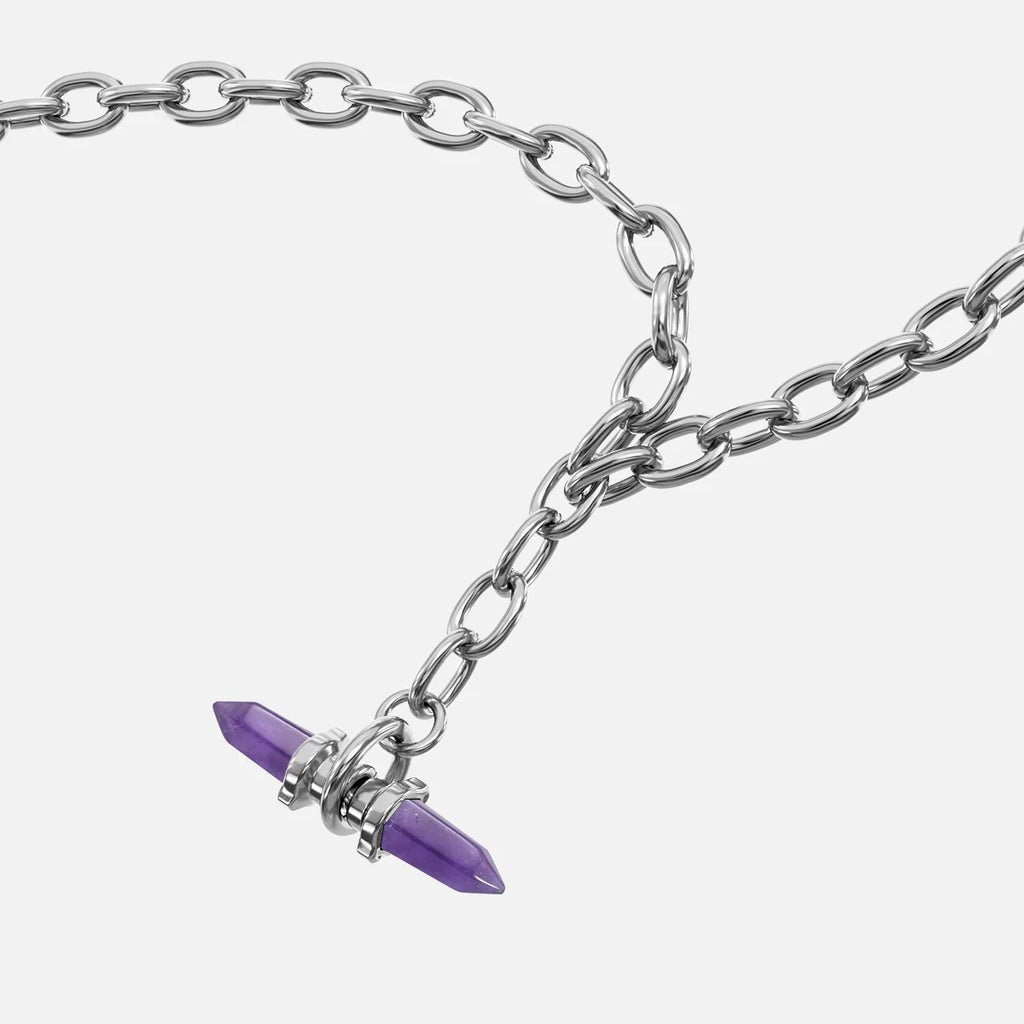 DUAL PRISM NECKLACE