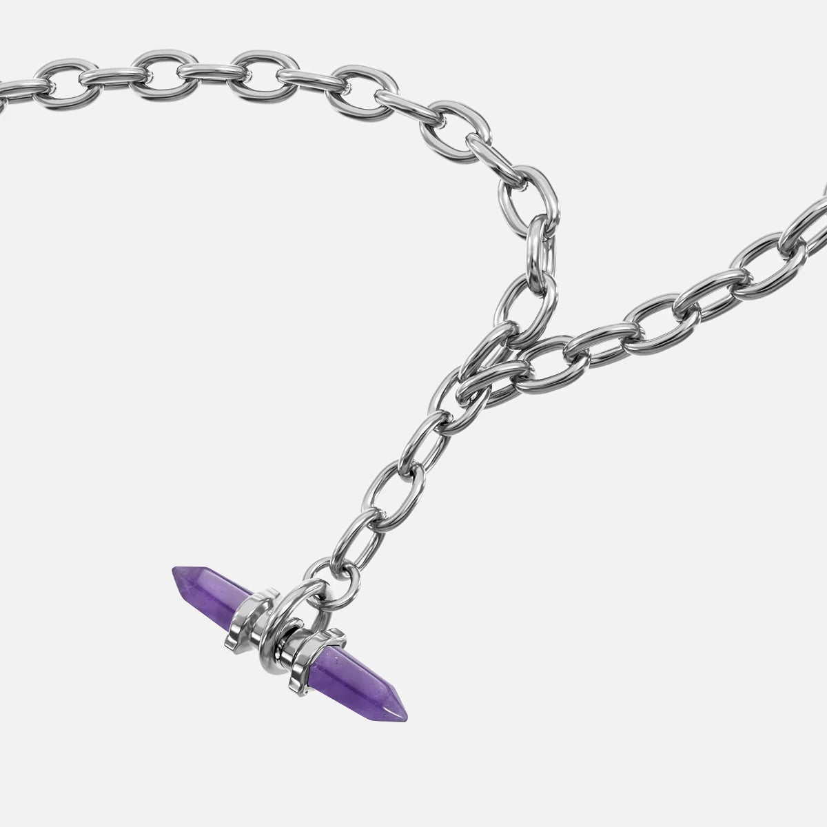 DUAL PRISM NECKLACE