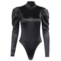 Elegant Gothic Bodysuit - front studio view (1 of 6)