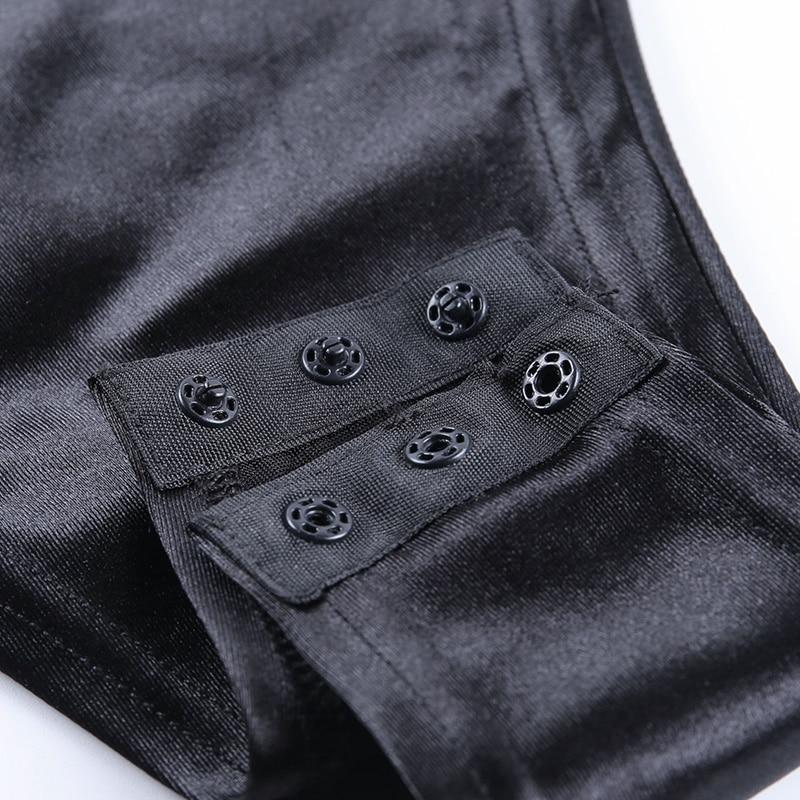 Elegant Gothic Bodysuit
