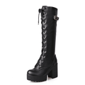 Elegant Grace Boots - front studio view (1 of 5)
