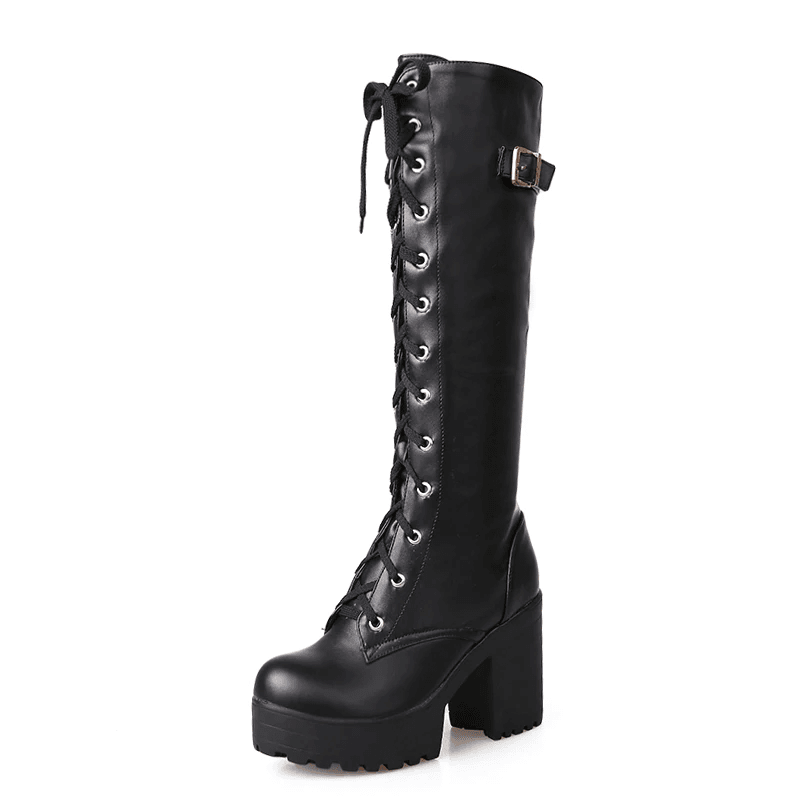 Elegant Grace Boots - front studio view (1 of 5)