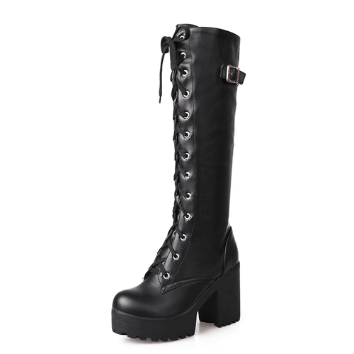 Elegant Grace Boots - front studio view (1 of 5)