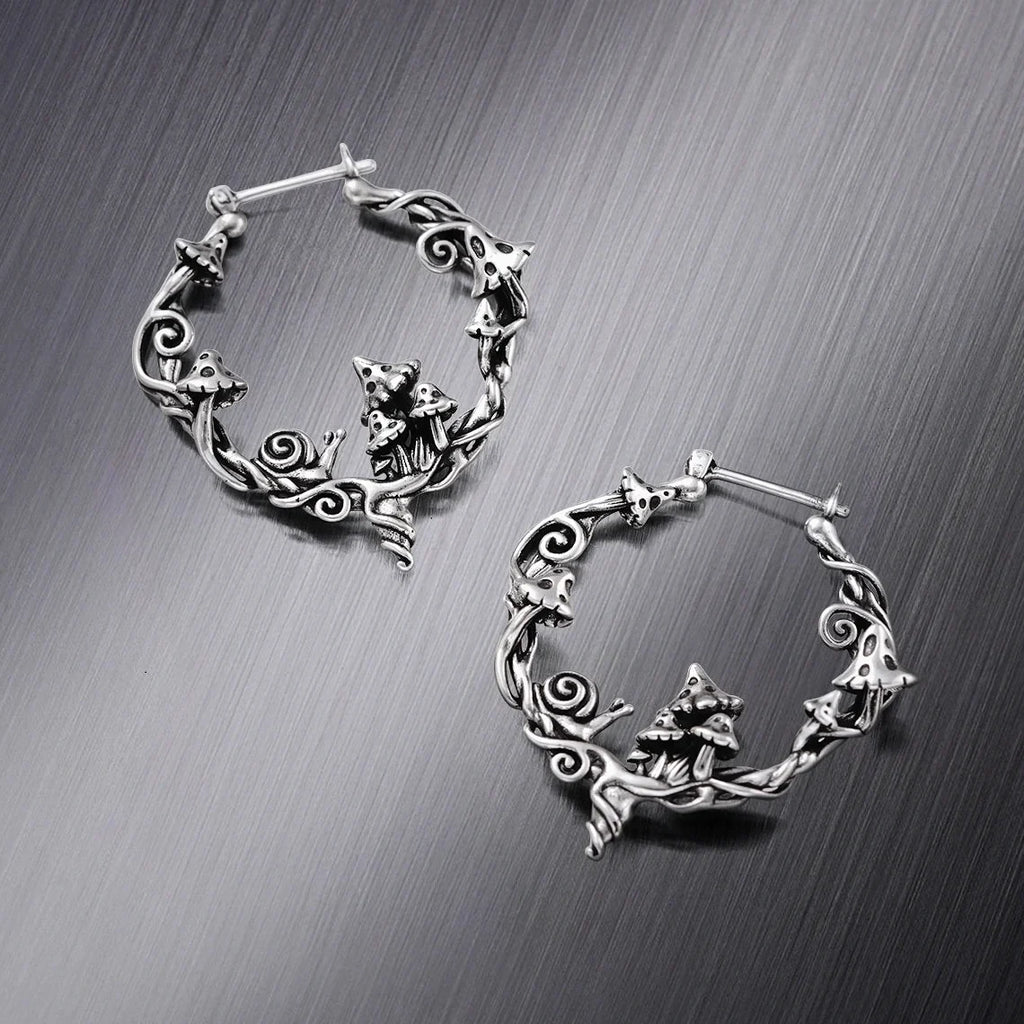 ENCHANTED FOREST WHIMSY EARRINGS