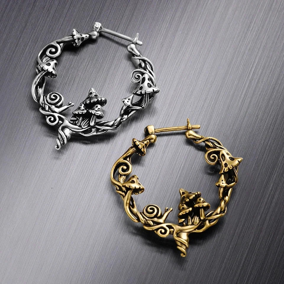 ENCHANTED FOREST WHIMSY EARRINGS