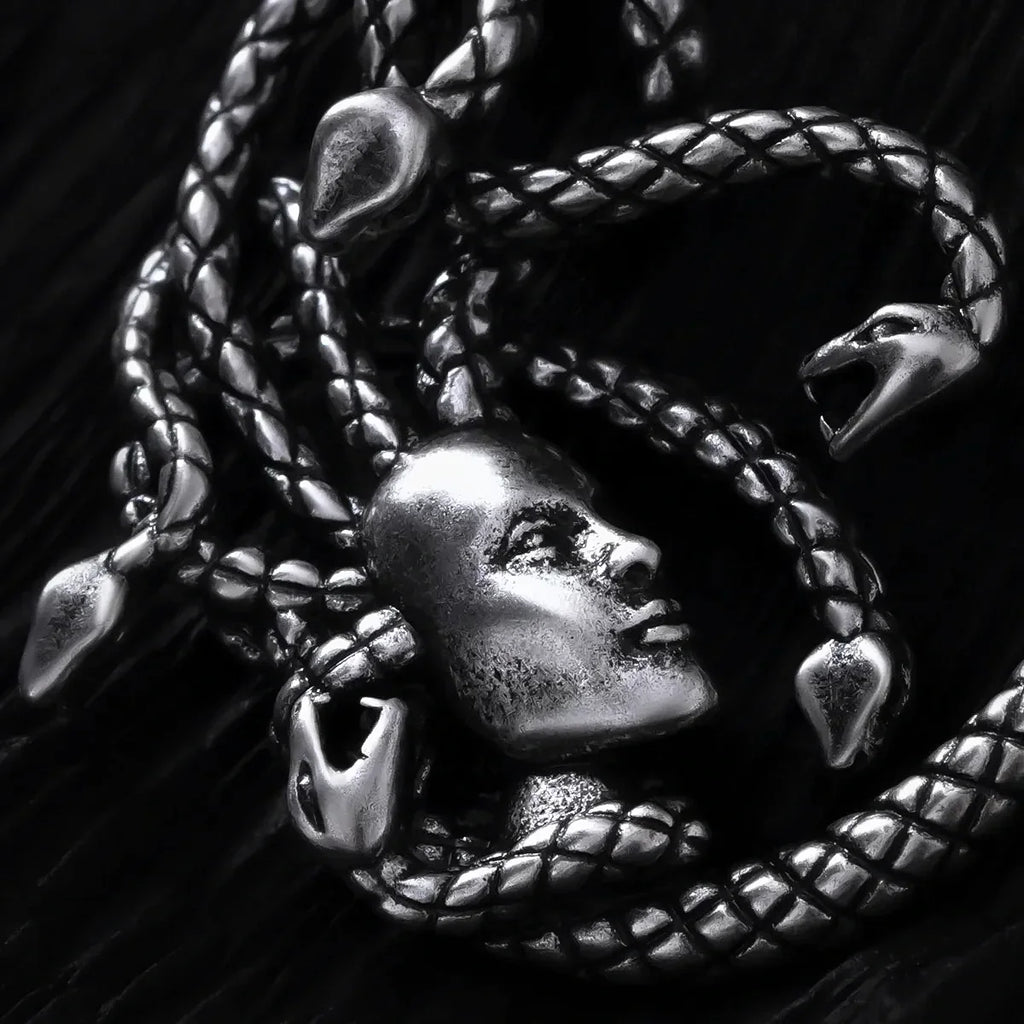 ENCHANTED MEDUSA EARRINGS