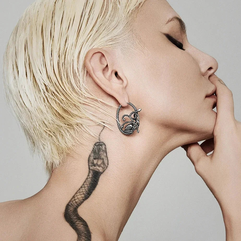 ENCHANTED MEDUSA EARRINGS