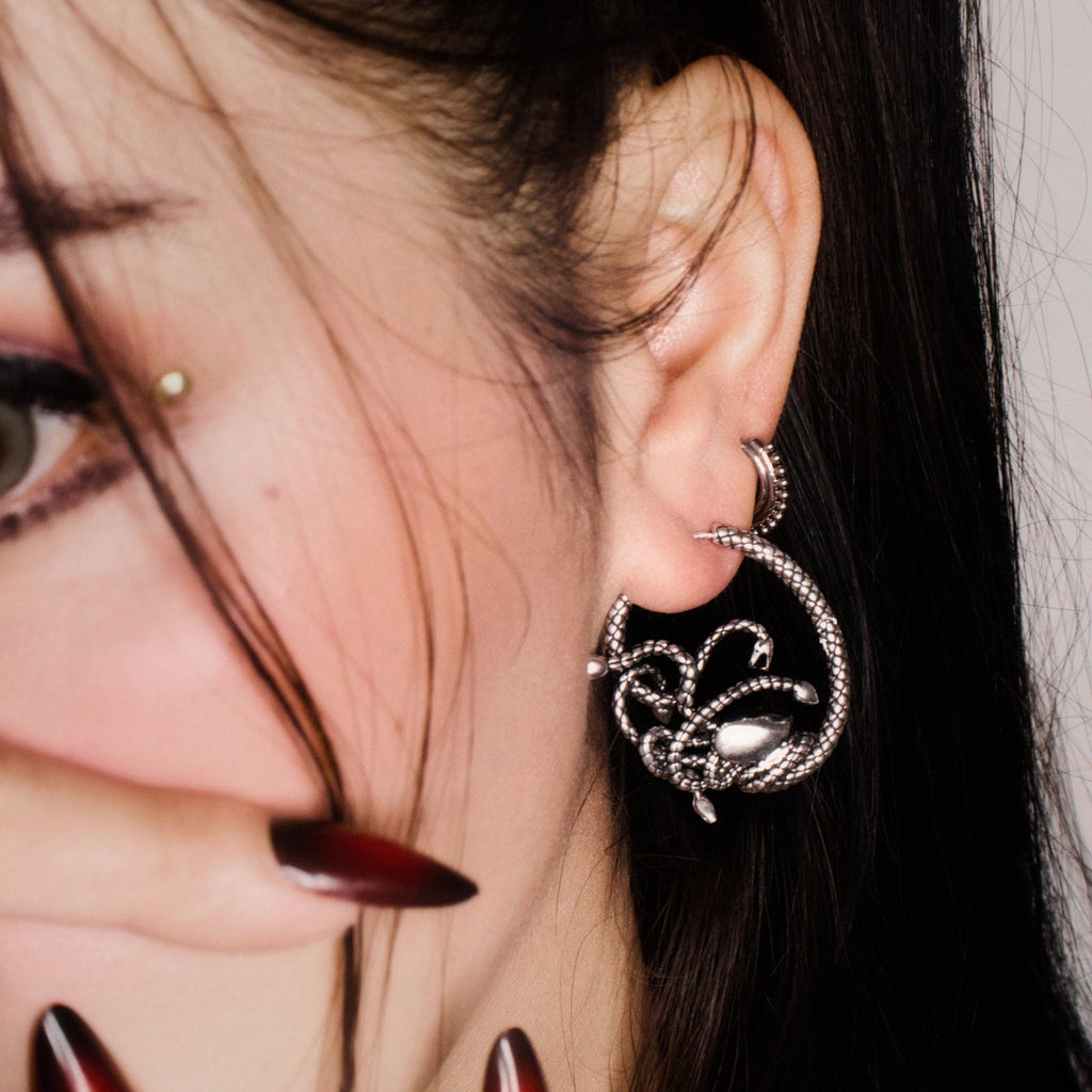 ENCHANTED MEDUSA EARRINGS