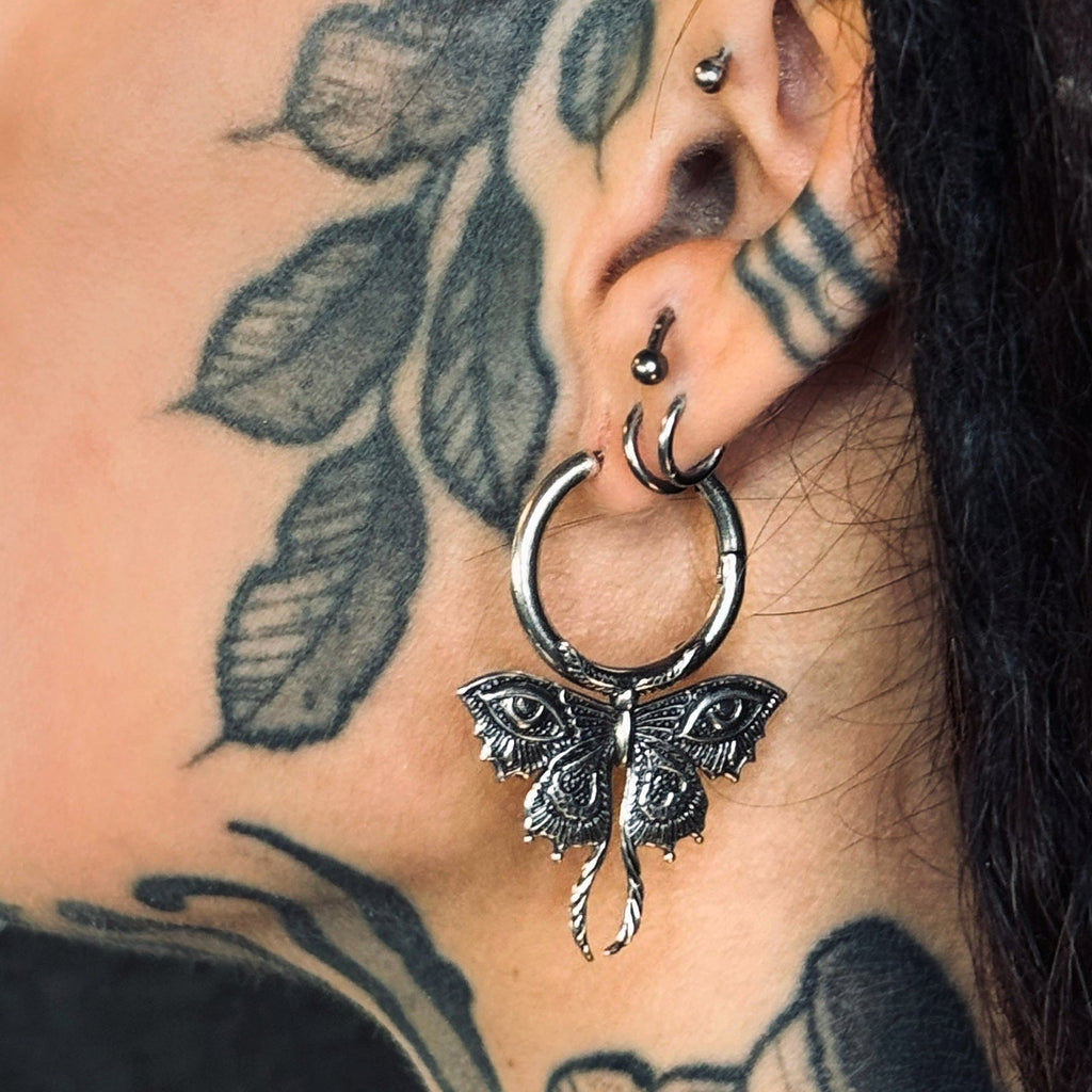 ENCHANTED MOTH EARRINGS