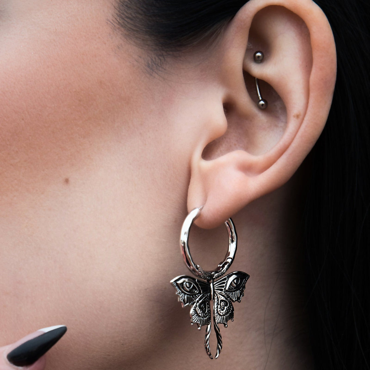 ENCHANTED MOTH EARRINGS
