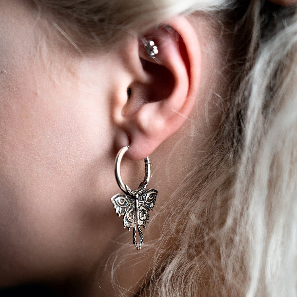 ENCHANTED MOTH EARRINGS