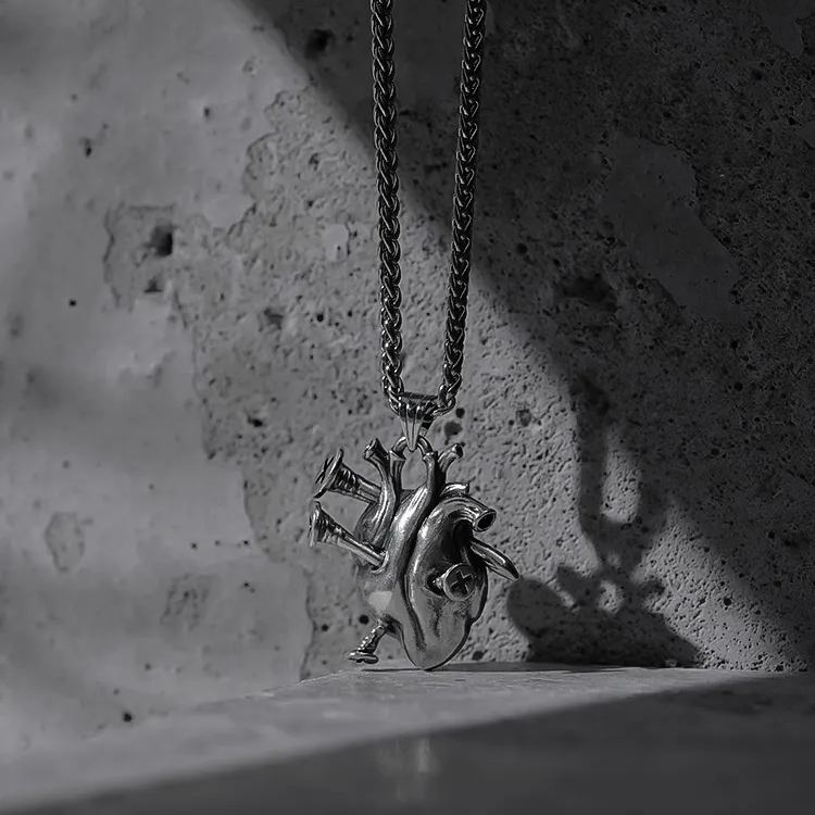 ENDURING HEART NECKLACE