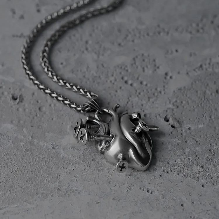 ENDURING HEART NECKLACE