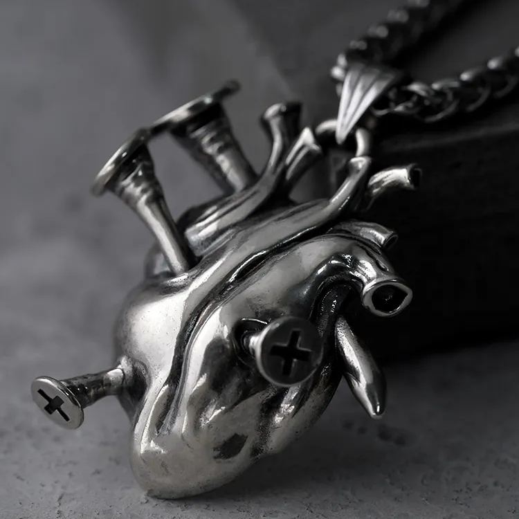 ENDURING HEART NECKLACE