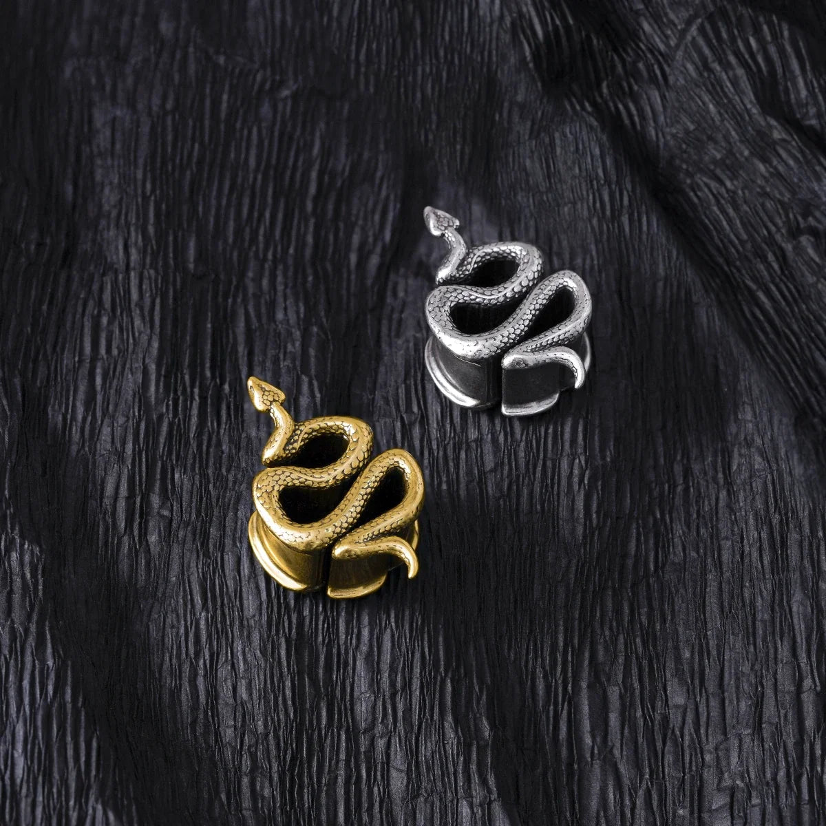 ENIGMATIC SERPENT TUNNELS