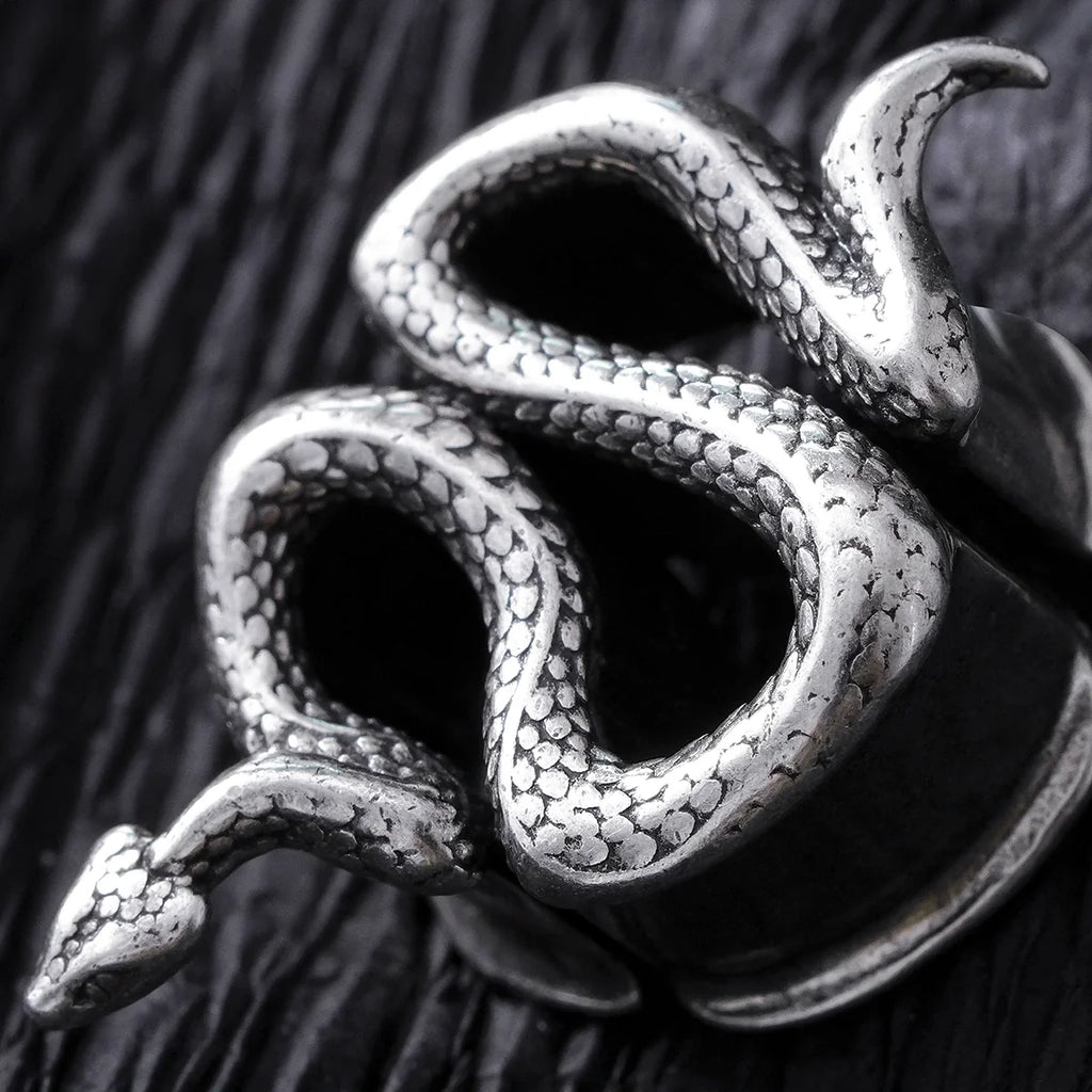 ENIGMATIC SERPENT TUNNELS