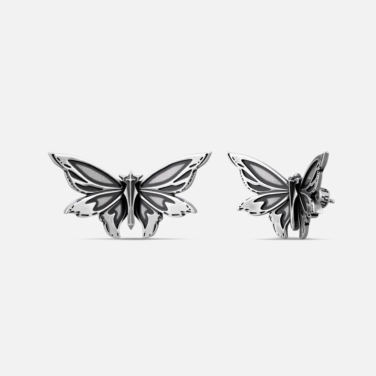ETERNAL MOTH EAR STUDS