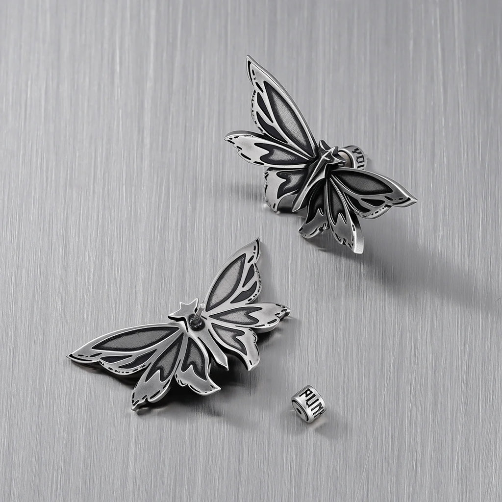 ETERNAL MOTH EAR STUDS