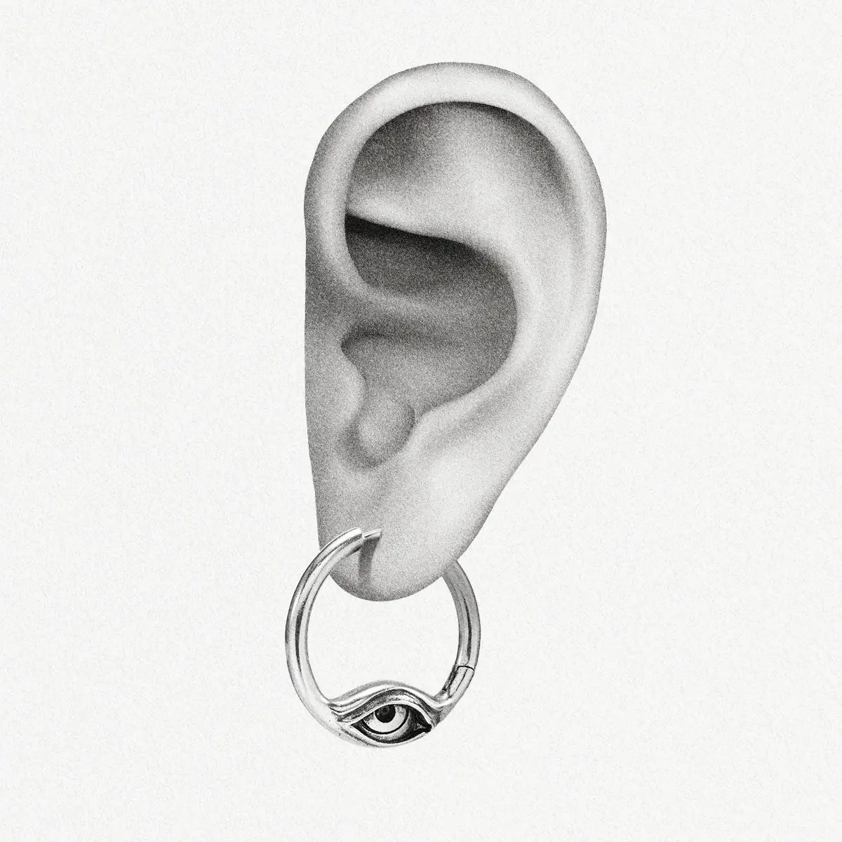 EYELOCK EARRINGS (925 SILVER)