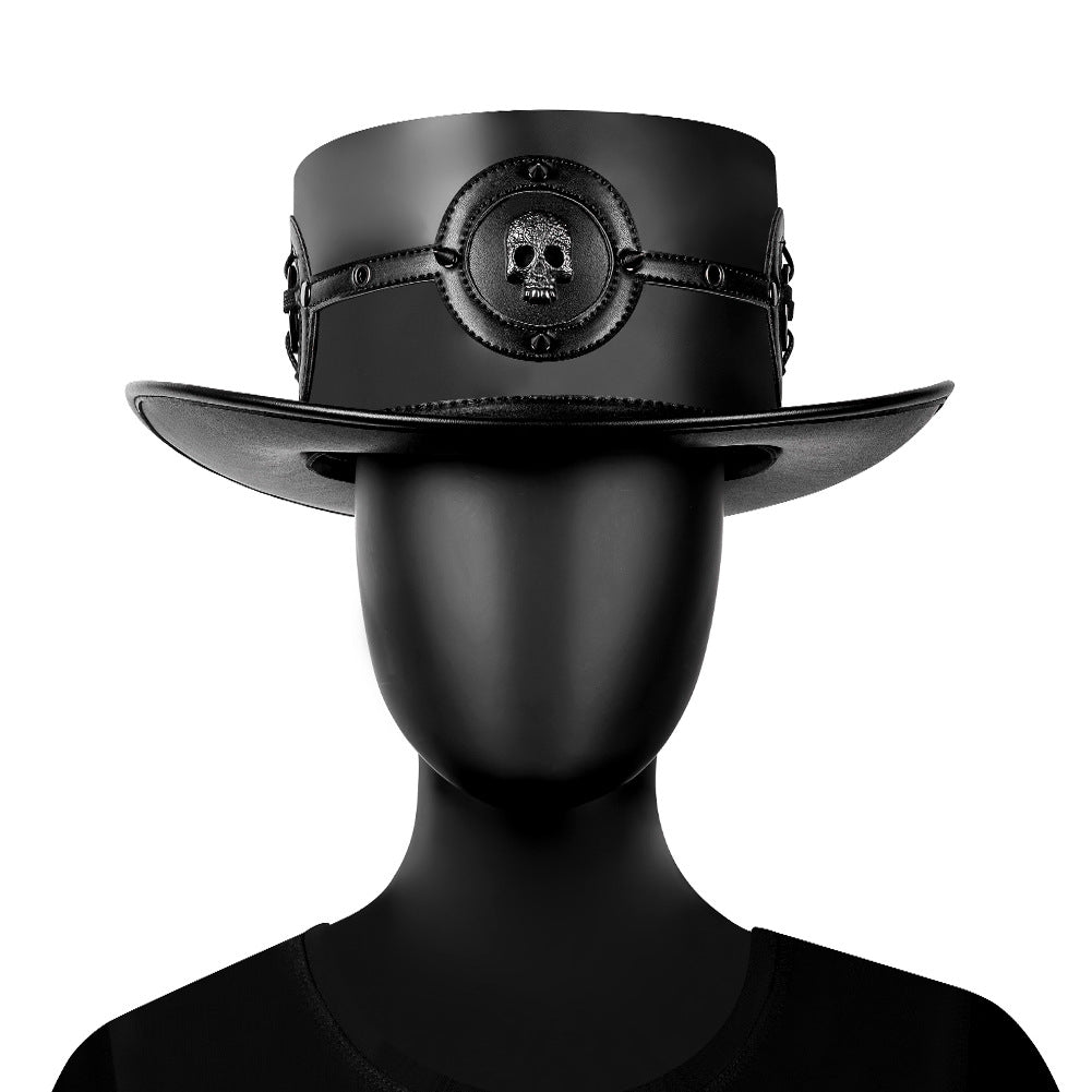 Skull Plague Doctor Hat - alternate lifestyle view (2 of 3)