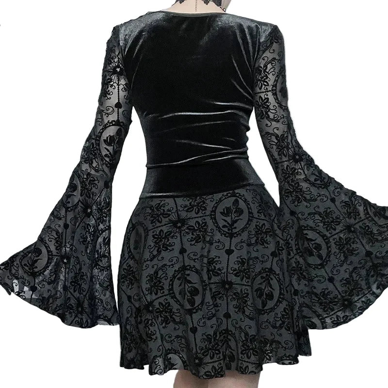Nocturne Lace Corset Dress