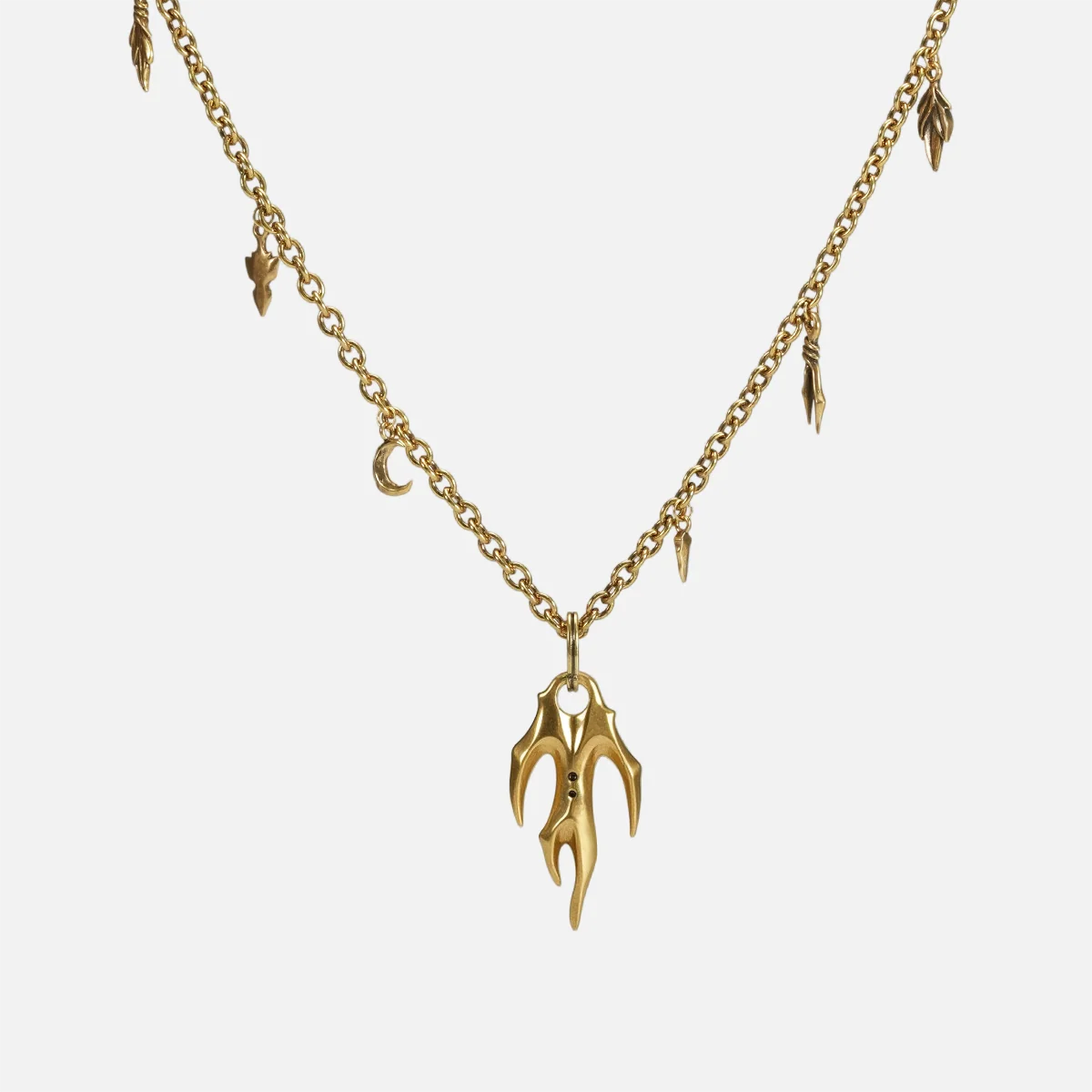 FERAL HUSK NECKLACE (GOLD)