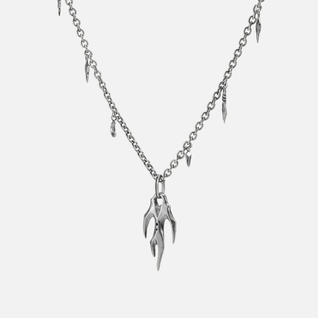FERAL HUSK NECKLACE (SILVER)