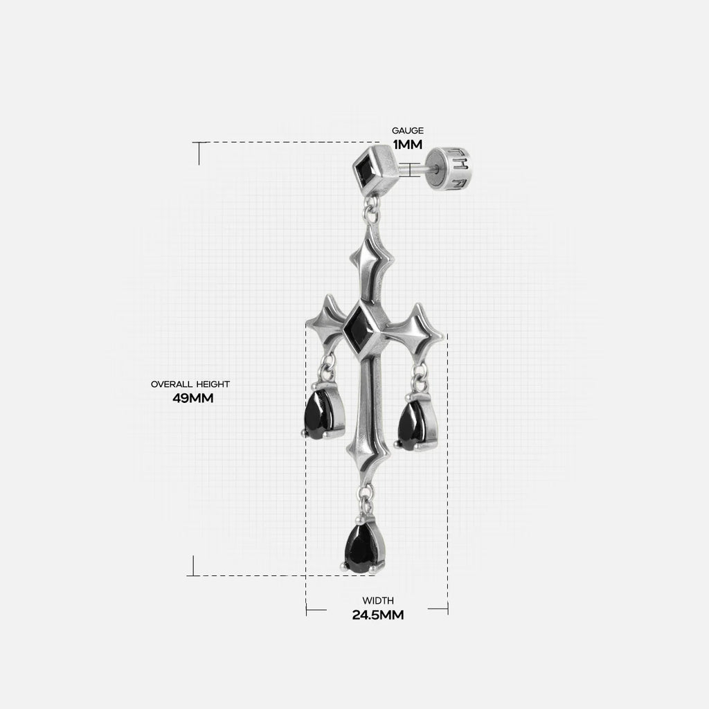 FORSAKEN VOW EARRINGS