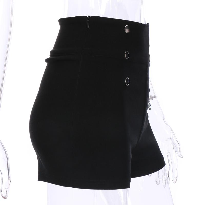 Gothic Casual Shorts