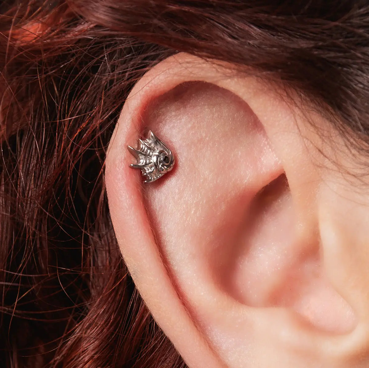 ABYSS CONCH FLATBACK STUD