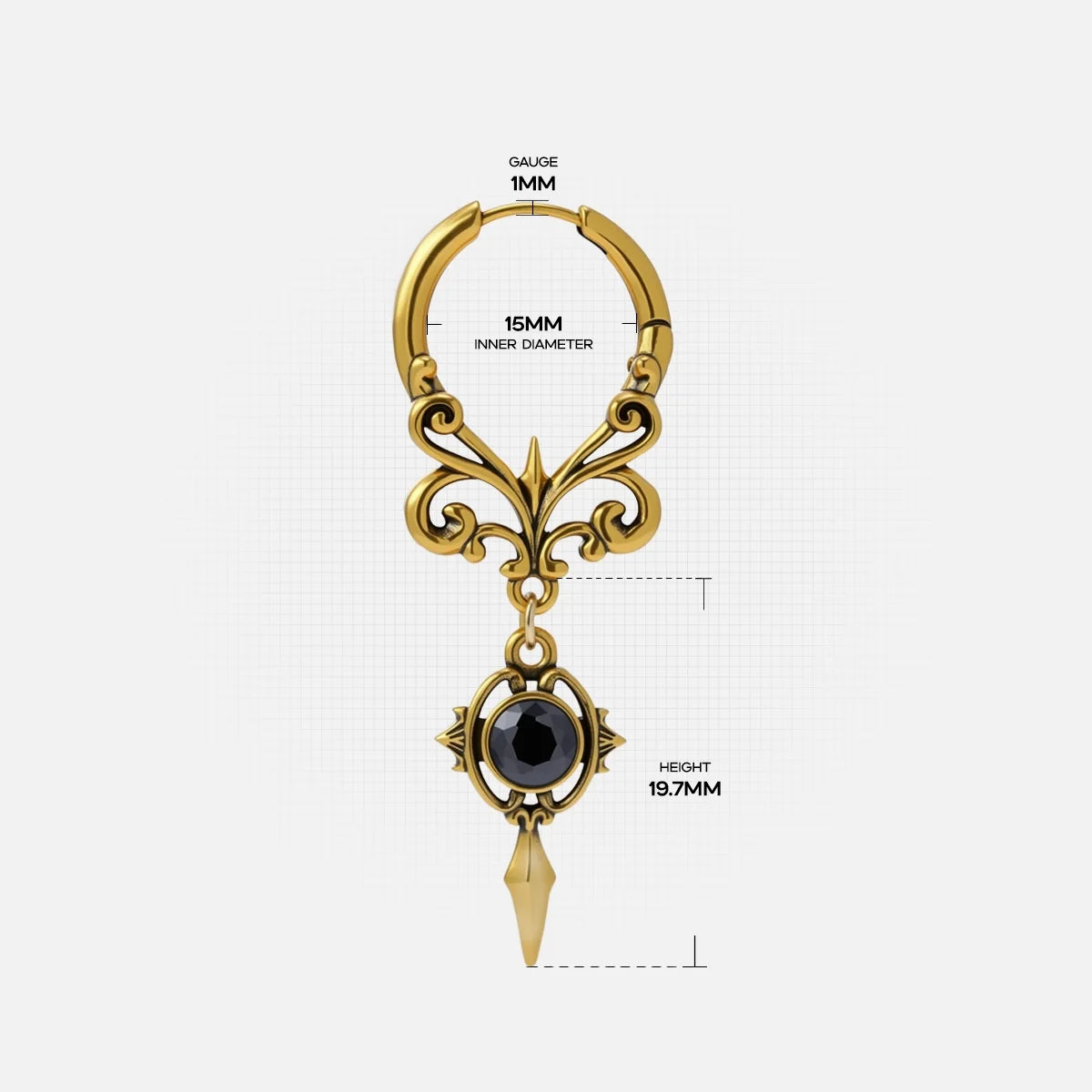GOTHIC CREST SET