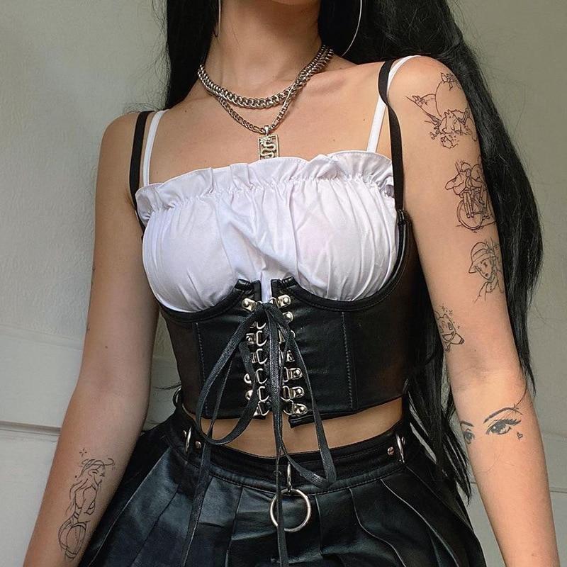 Gothic Minicorset