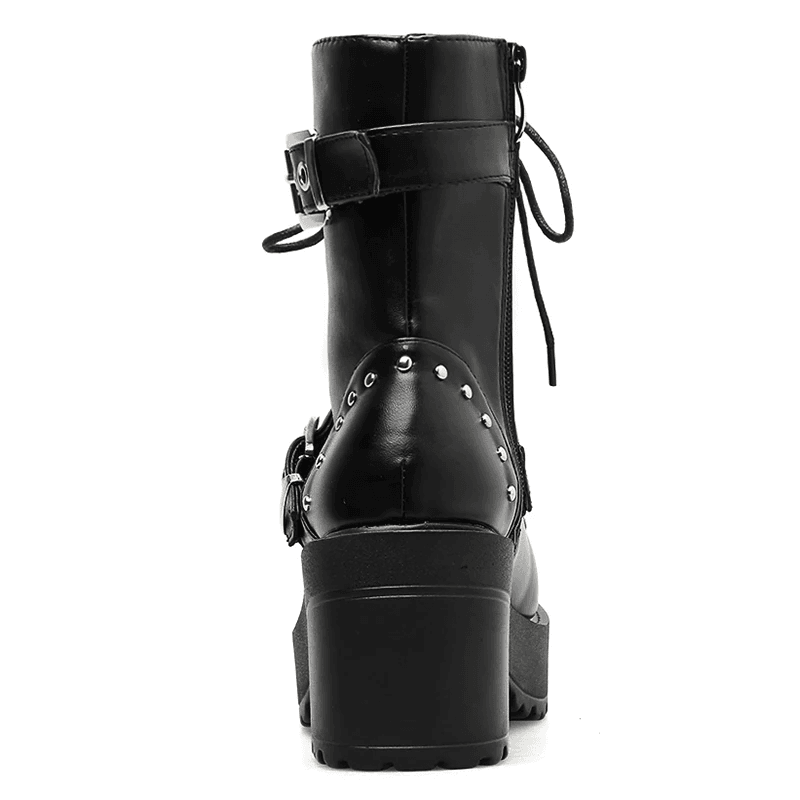 Punk Style Boots