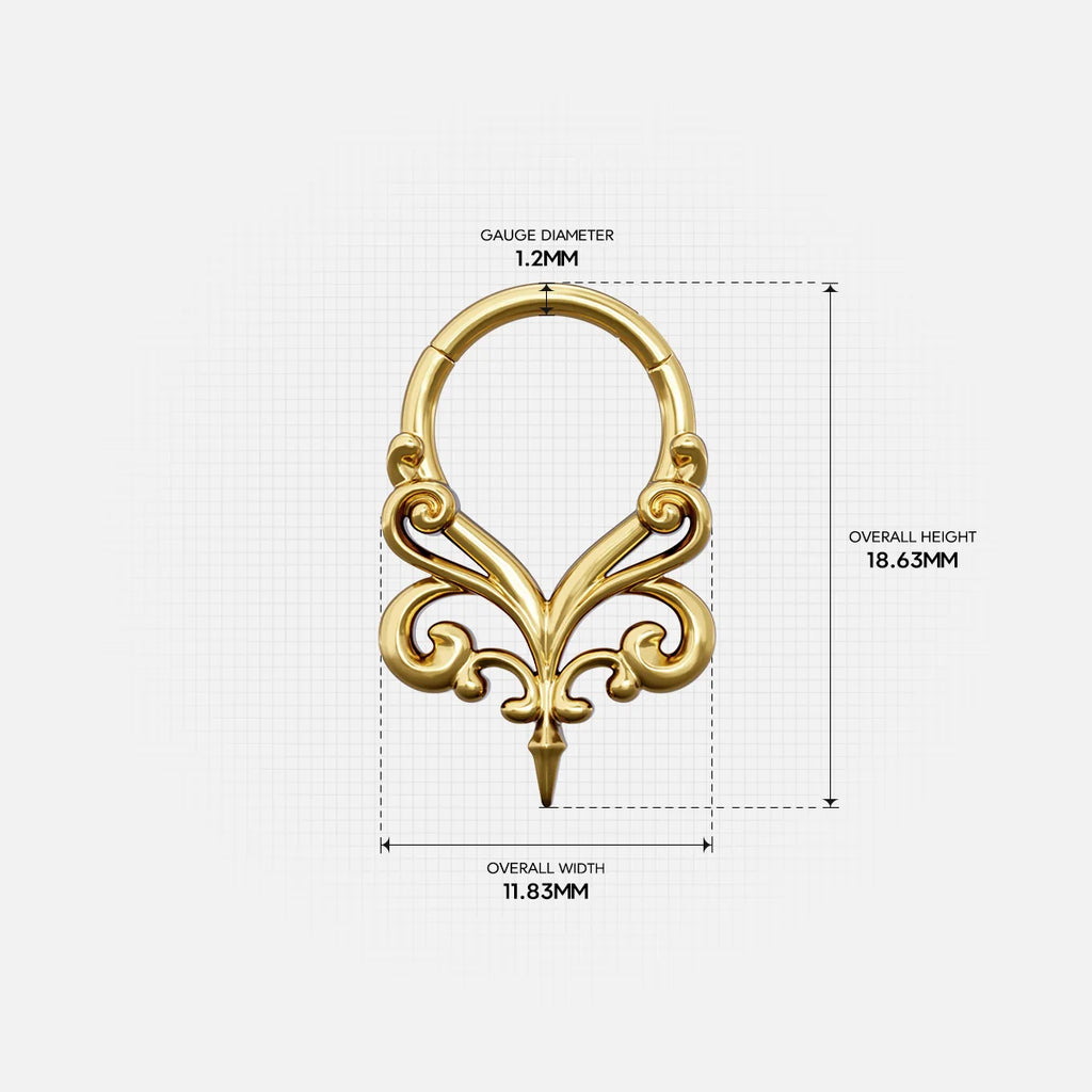 GOTHIC VINE CLICKER