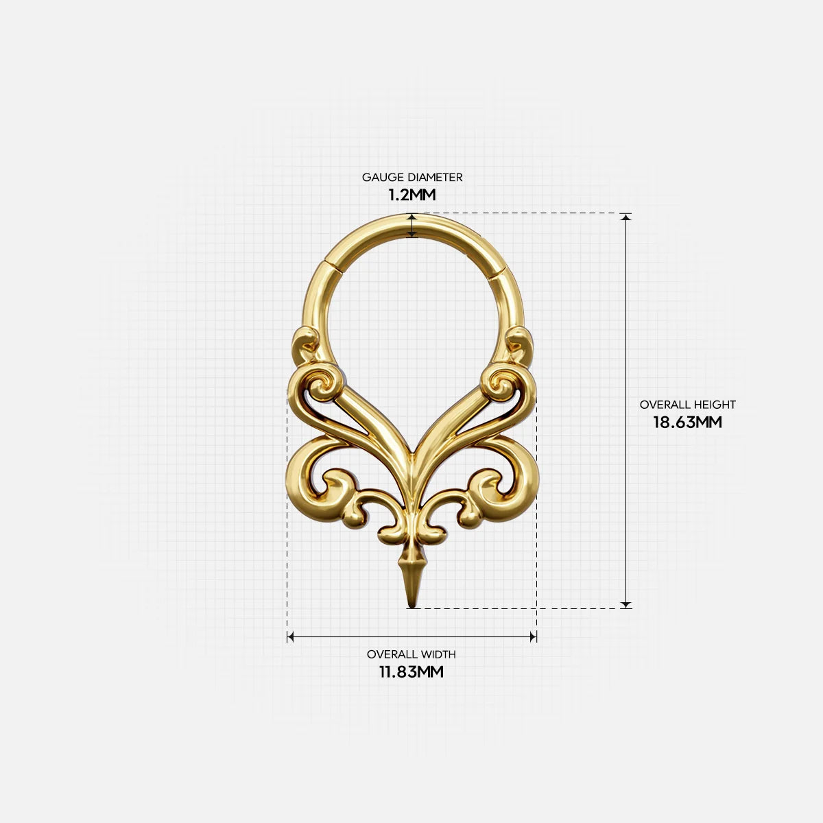 GOTHIC VINE CLICKER