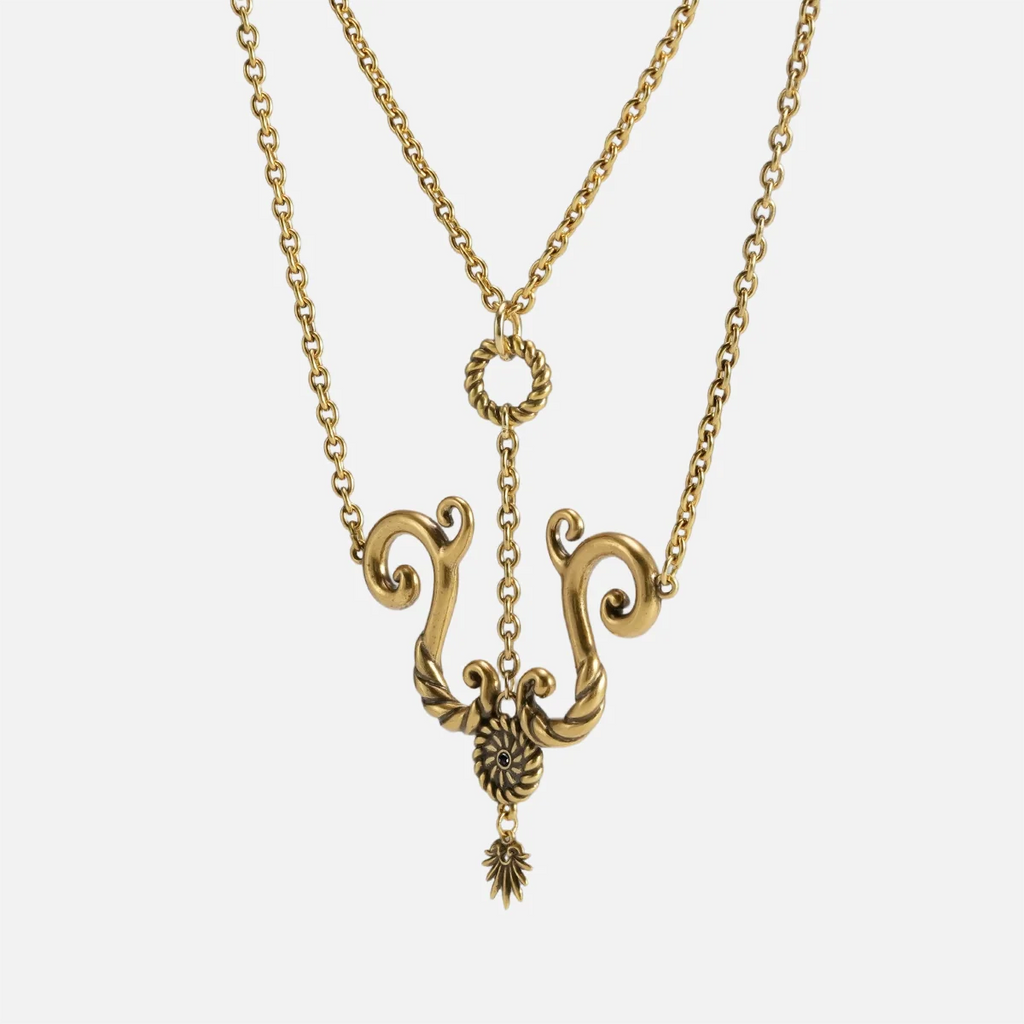 TIDEWORN KNOT NECKLACE