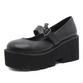 Lolita Bat Boots - alternate studio view (2 of 3)