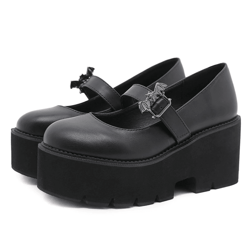 Lolita Bat Boots