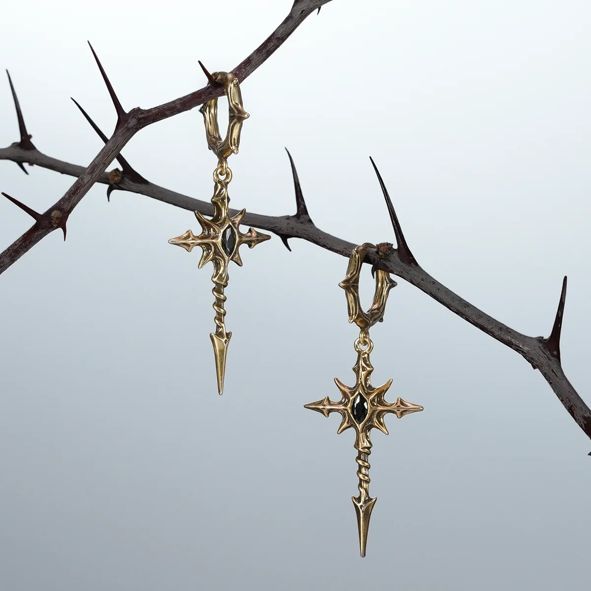 LONGINUS BLOOD RELIC EARRINGS